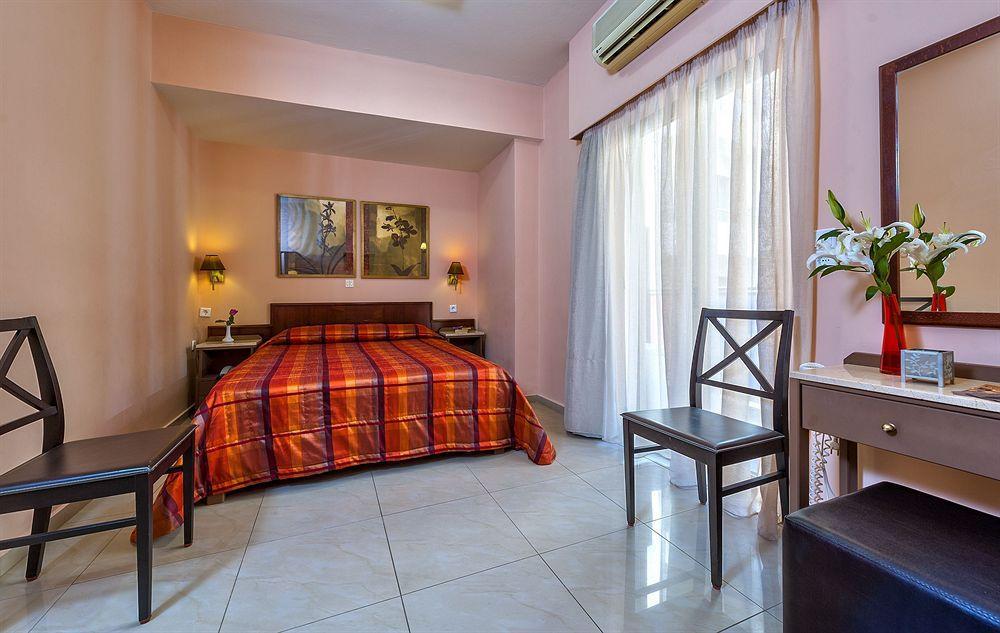 Leonidas Hotel & Apartments Rethymno  Luaran gambar