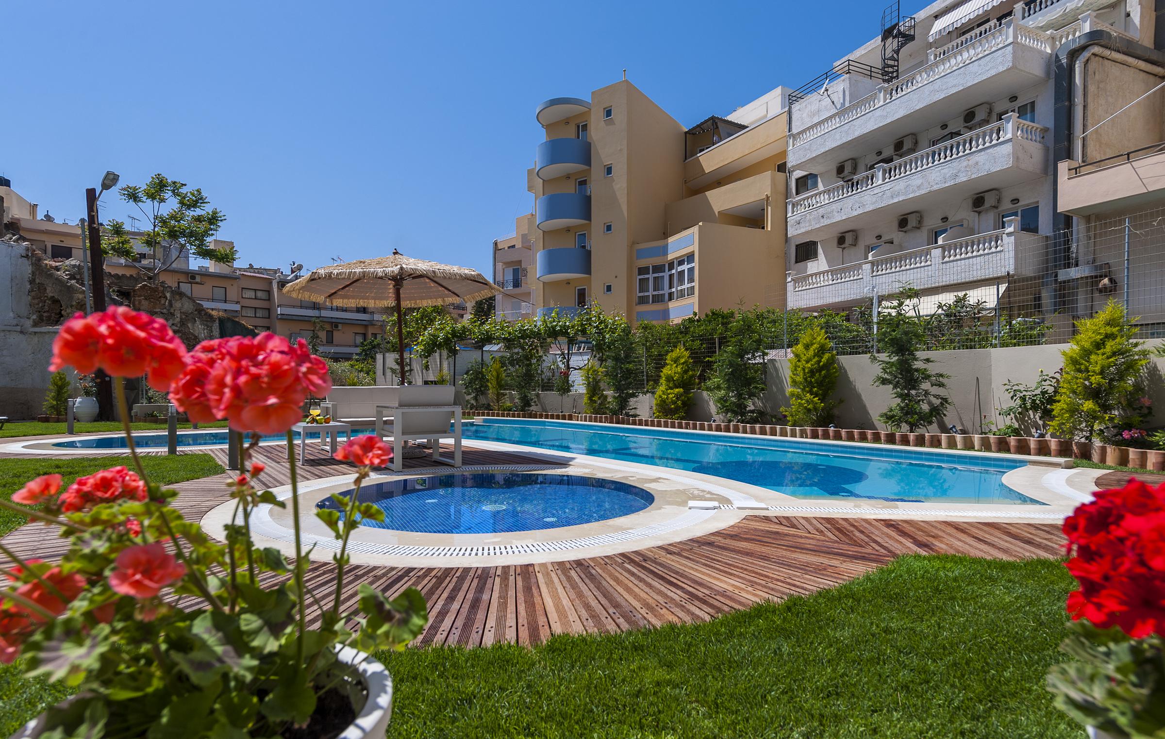 Leonidas Hotel & Apartments Rethymno  Luaran gambar