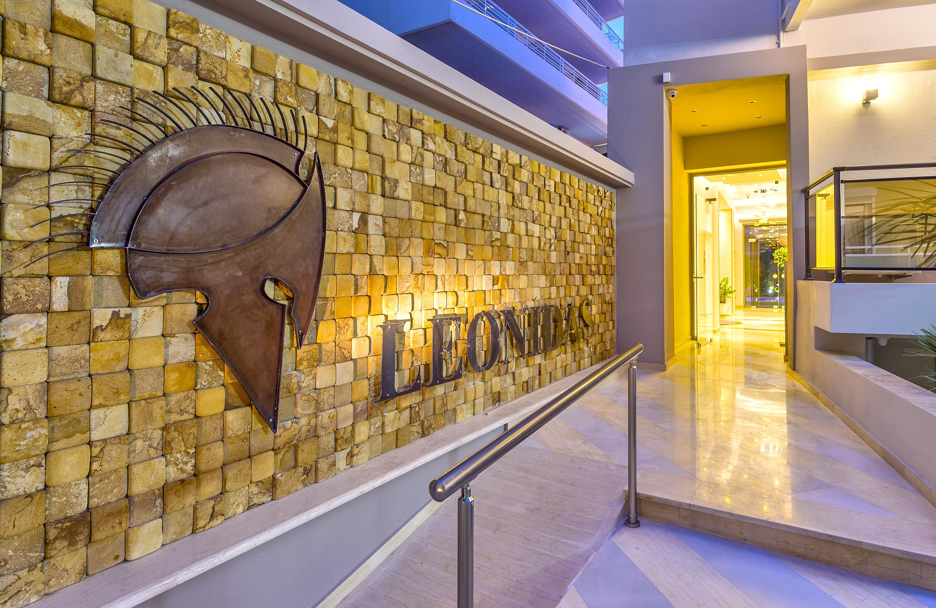 Leonidas Hotel & Apartments Rethymno  Luaran gambar