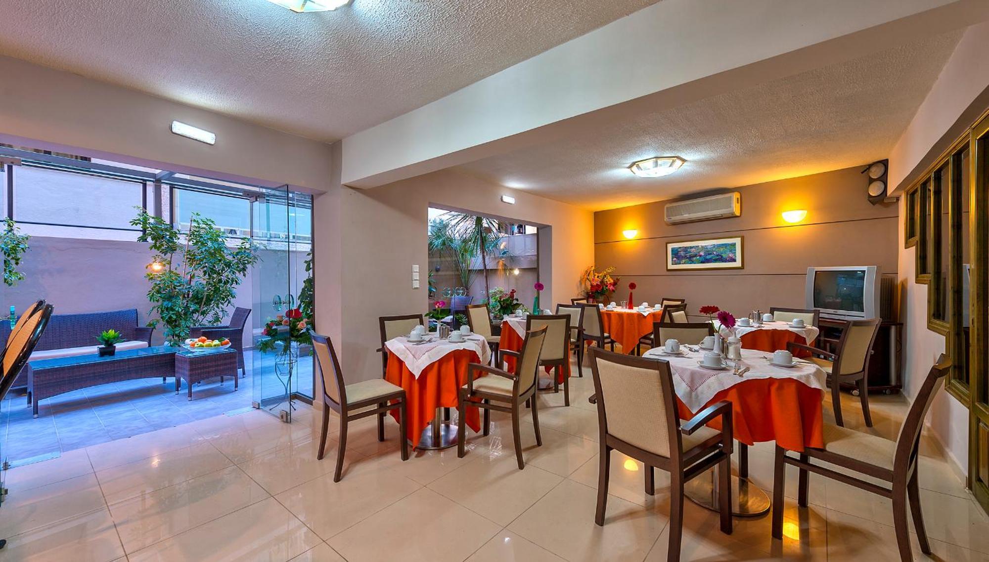 Leonidas Hotel & Apartments Rethymno  Luaran gambar