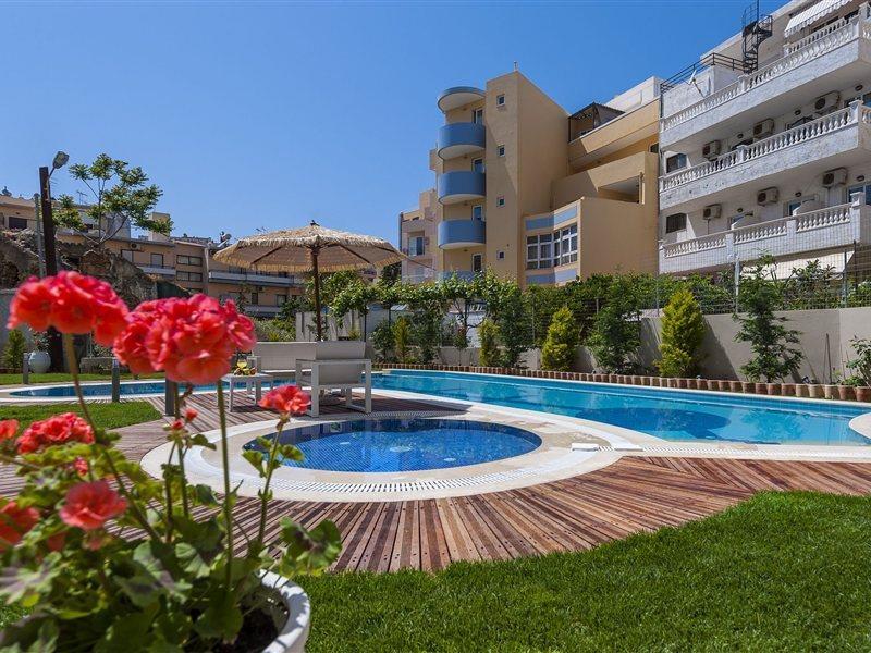 Leonidas Hotel & Apartments Rethymno  Luaran gambar