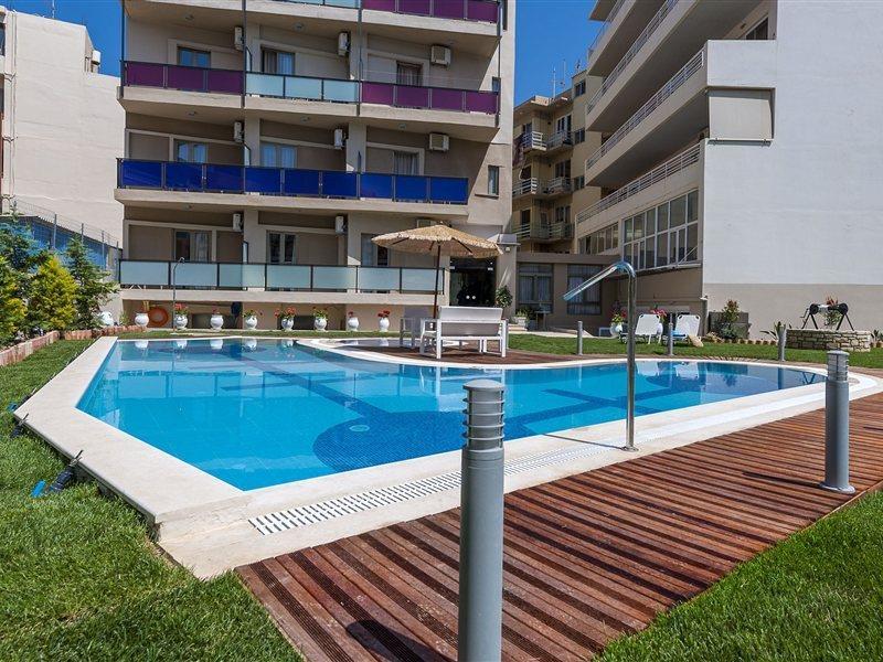 Leonidas Hotel & Apartments Rethymno  Luaran gambar