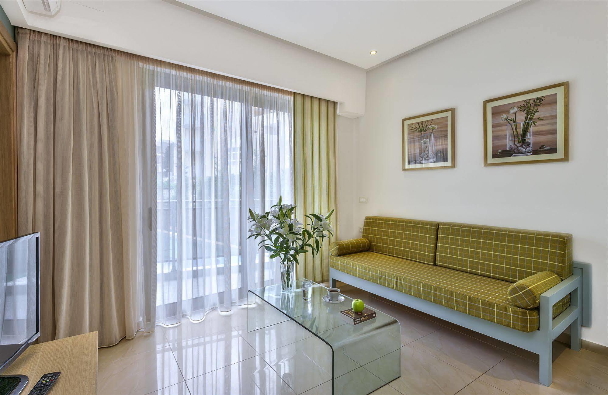 Leonidas Hotel & Apartments Rethymno  Luaran gambar