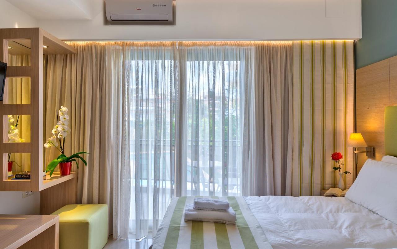 Leonidas Hotel & Apartments Rethymno  Luaran gambar