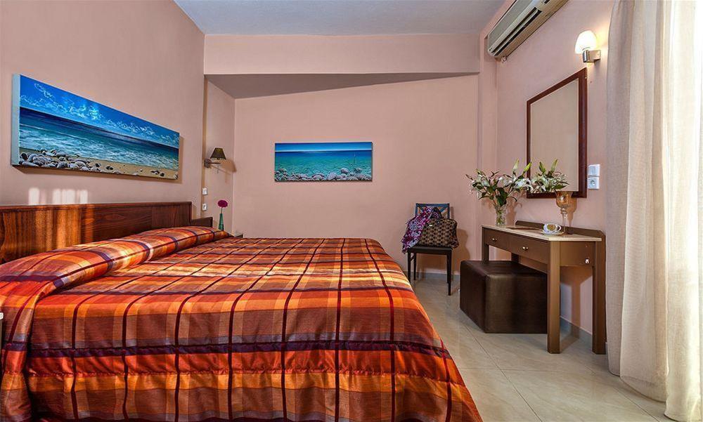 Leonidas Hotel & Apartments Rethymno  Luaran gambar