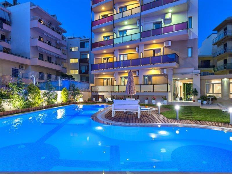 Leonidas Hotel & Apartments Rethymno  Luaran gambar